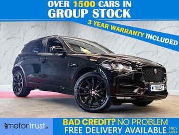 Used Jaguar F-Pace 2019 for sale - 78805964: Photo