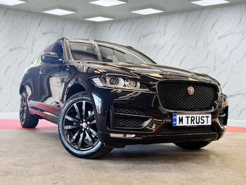 Used Jaguar F-Pace 2019 for sale - 78805964: Photo