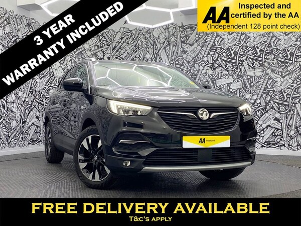 Used Vauxhall Grandland X 2021 for sale - 75715858: Photo 1