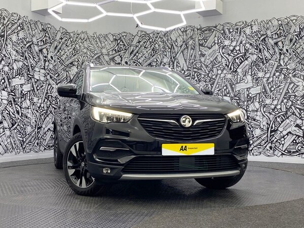 Used Vauxhall Grandland X 2021 for sale - 75715858: Photo 4