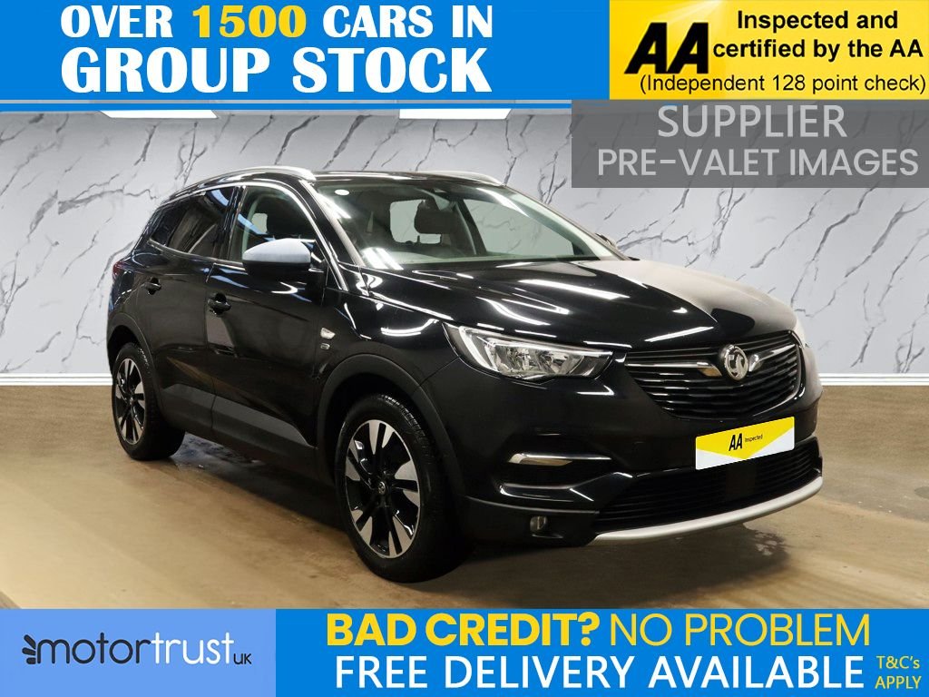 Used Vauxhall Grandland X 2021 for sale - 77133608: Photo 2