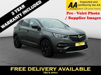 Used Vauxhall Grandland X 2021 for sale - 75832666: Photo