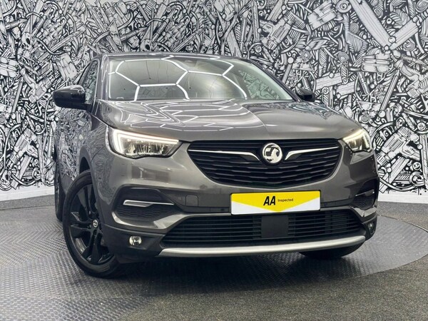 Used Vauxhall Grandland X 2021 for sale - 75832666: Photo 4