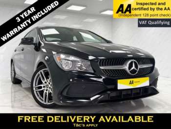 2019 (68) - 1.6 CLA180 AMG Line Edition Coupe 4dr Petrol 7G-DCT Euro 6 (s/s) (122 ps) 1