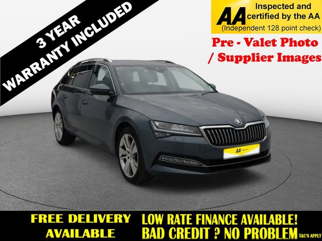 Used Skoda Superb 2021 for sale - 76396228: Photo 1