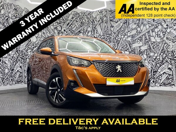 Used Peugeot 2008 2021 for sale - 76235807: Photo 1