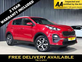 2021 (21) - 1.6 GDi 2 GPF SUV 5dr Petrol Manual Euro 6 (s/s) (130 bhp) FULL KIA SERVICE