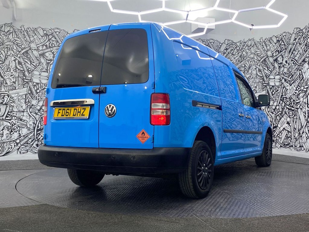 Used Volkswagen Caddy Maxi 2011 for sale - 77037660: Photo 7