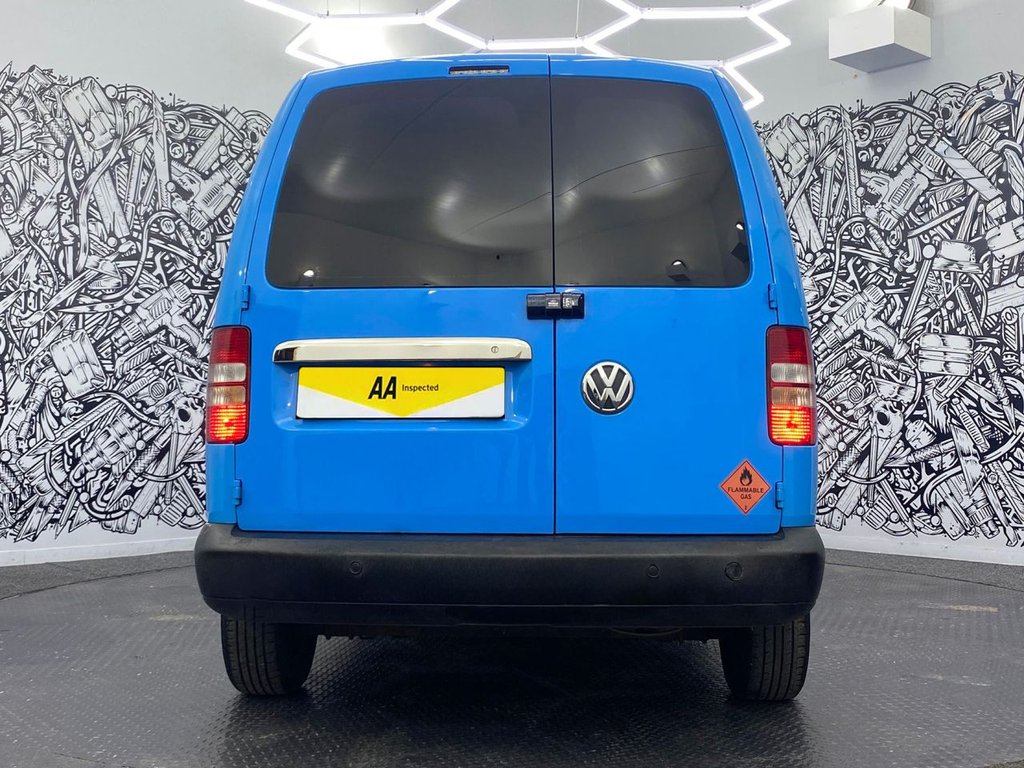 Used Volkswagen Caddy Maxi 2011 for sale - 77037660: Photo 8