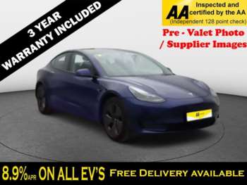 2021 (21) - Standard Range Plus Saloon 4dr Electric Auto RWD (241 bhp)