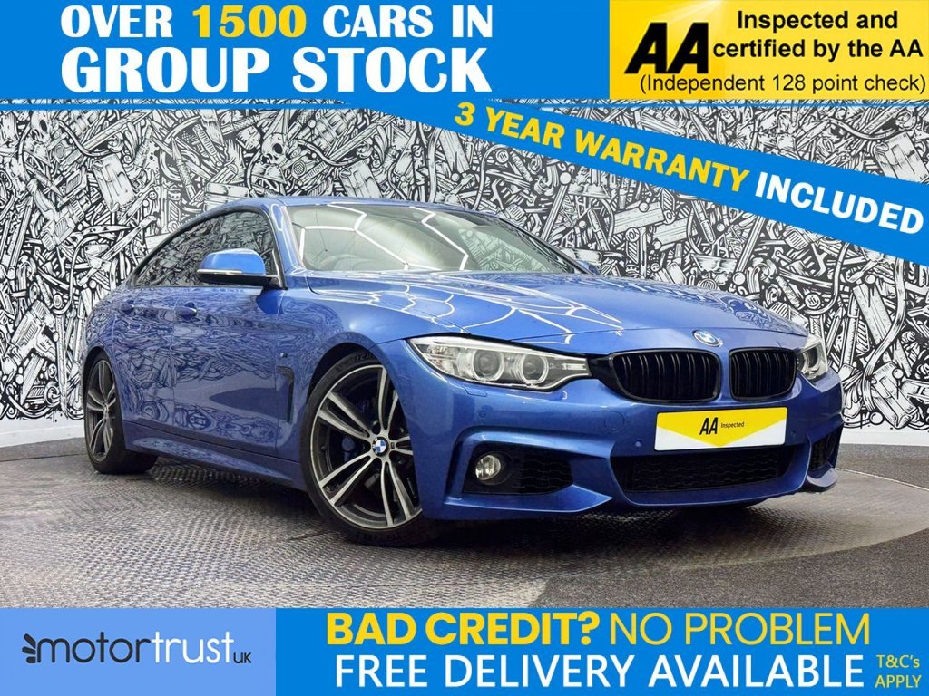 Used BMW 4 Series 2017 for sale - 77642197: Photo 1