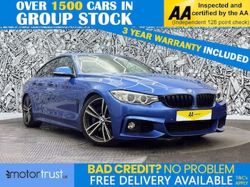 Used BMW 4 Series Gran Coupe 2017 for sale - 77642197: Photo