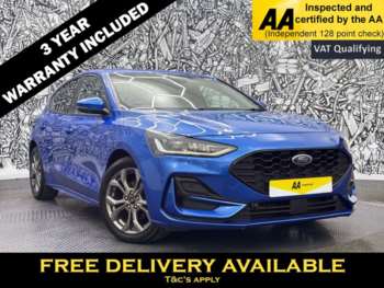 2022 (22) - 1.0T EcoBoost ST-Line Hatchback 5dr Petrol Manual Euro 6 (s/s) (125 ps)
