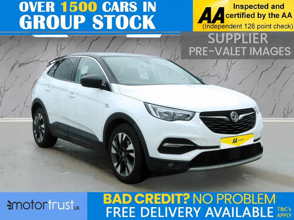 Used Vauxhall Grandland X 2019 for sale - 77122341: Photo 2