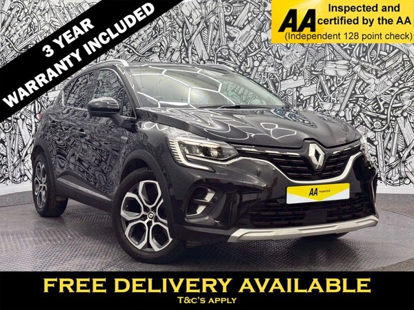 Used Renault Captur 2022 for sale - 75630682: Photo 1