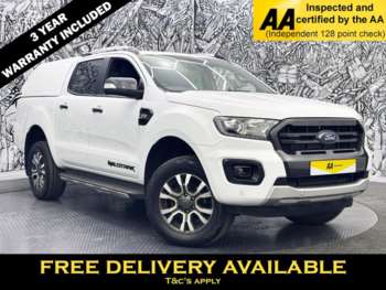 2019 (69) - 3.2 TDCi Wildtrak Pickup Double Cab 4dr Diesel Manual 4WD Euro 6 (s/s) (200