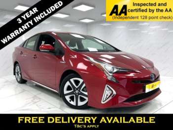 2017 (67) - 1.8 VVT-I EXCEL 5d 97 BHP 5-Door