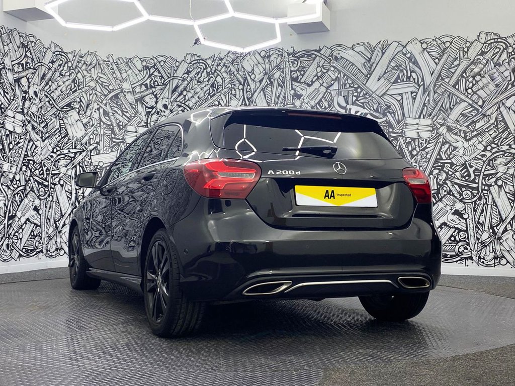 Used Mercedes-Benz A-Class 2017 for sale - 76385837: Photo 10