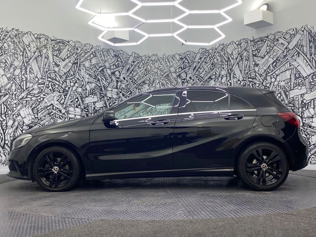 Used Mercedes-Benz A-Class 2017 for sale - 76385837: Photo 12