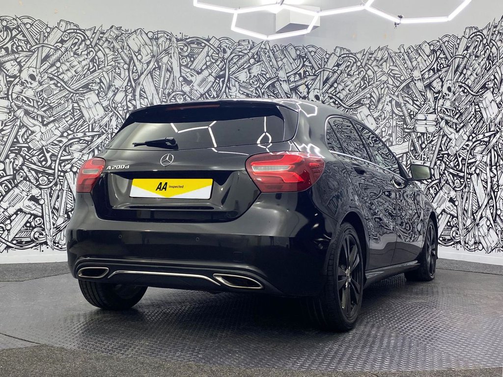 Used Mercedes-Benz A-Class 2017 for sale - 76385837: Photo 8