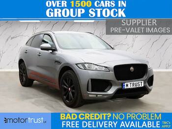 Used Jaguar F-Pace 2020 for sale - 79675708: Photo