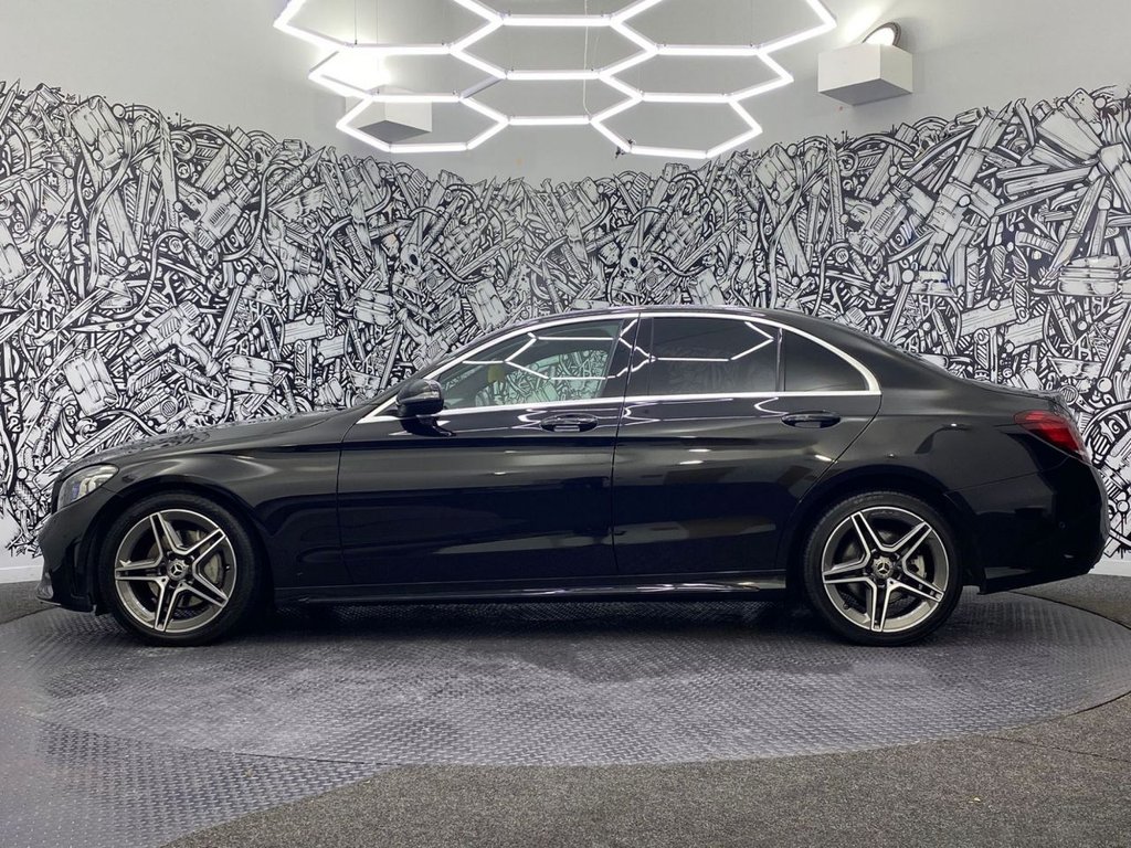 Used Mercedes-Benz C Class 2021 for sale - 76454393: Photo 12