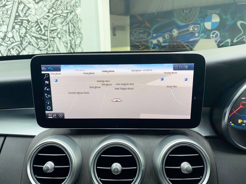 Used Mercedes-Benz C Class 2021 for sale - 76454393: Photo 19