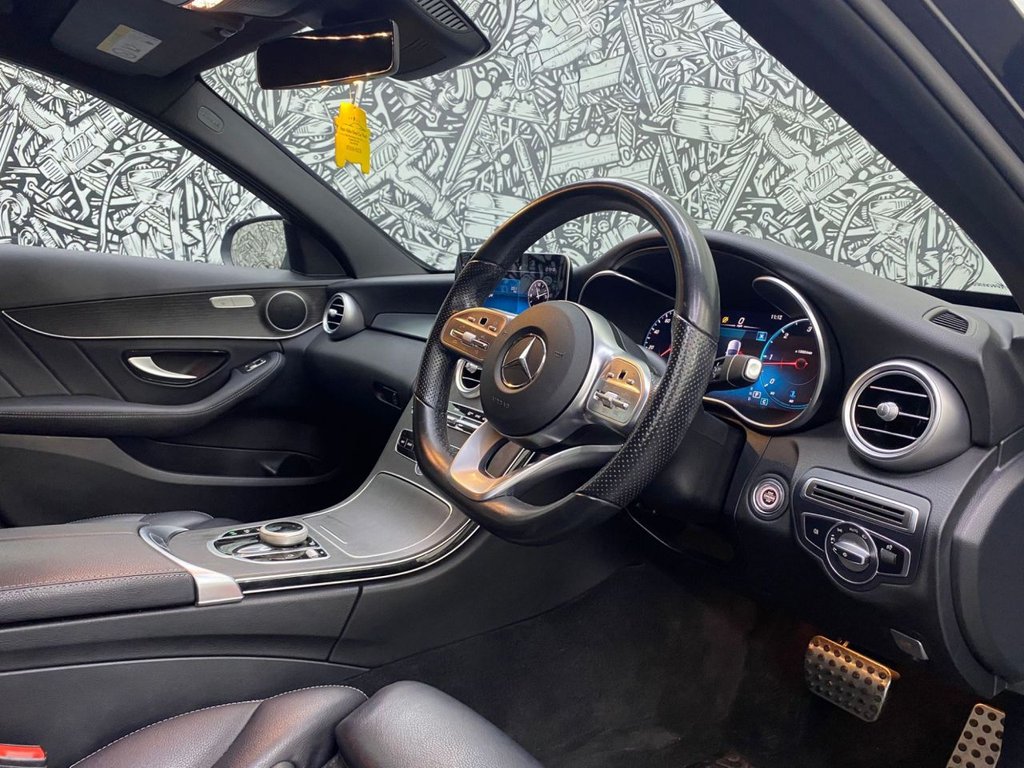 Used Mercedes-Benz C Class 2021 for sale - 76454393: Photo 25