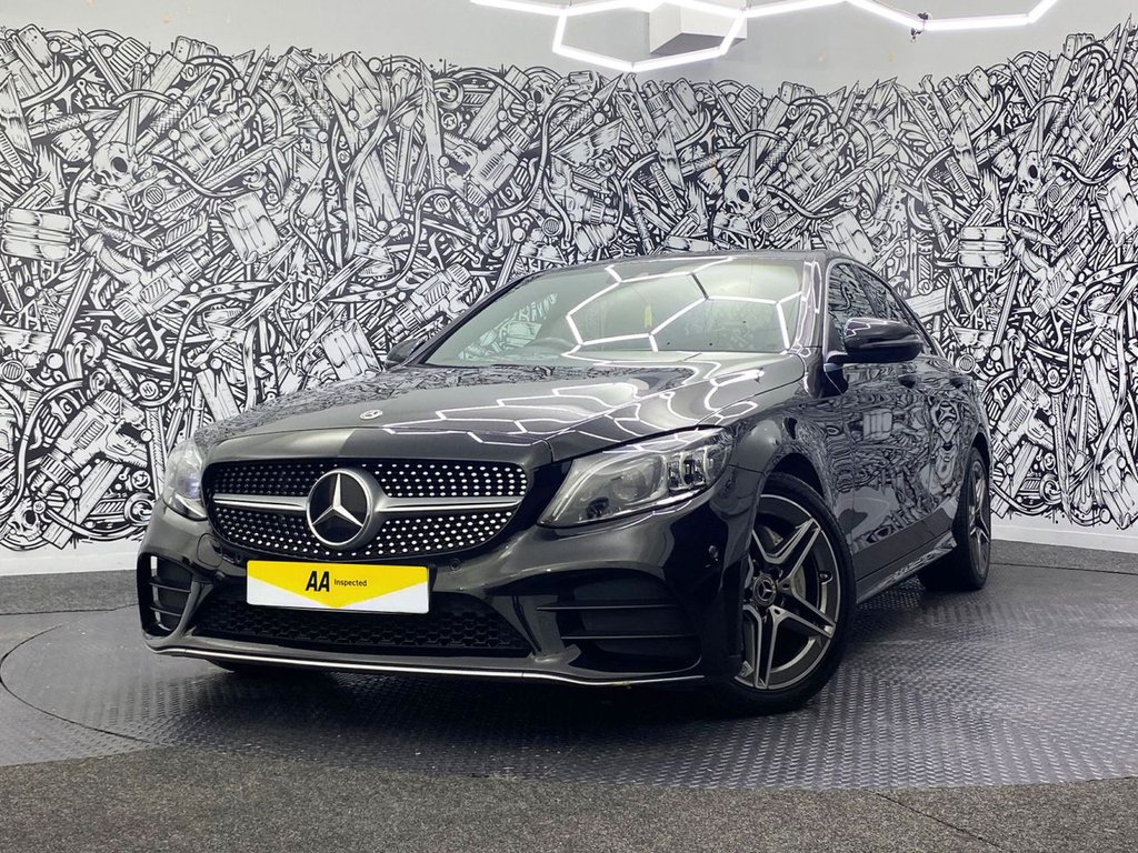 Used Mercedes-Benz C Class 2021 for sale - 76454393: Photo 8