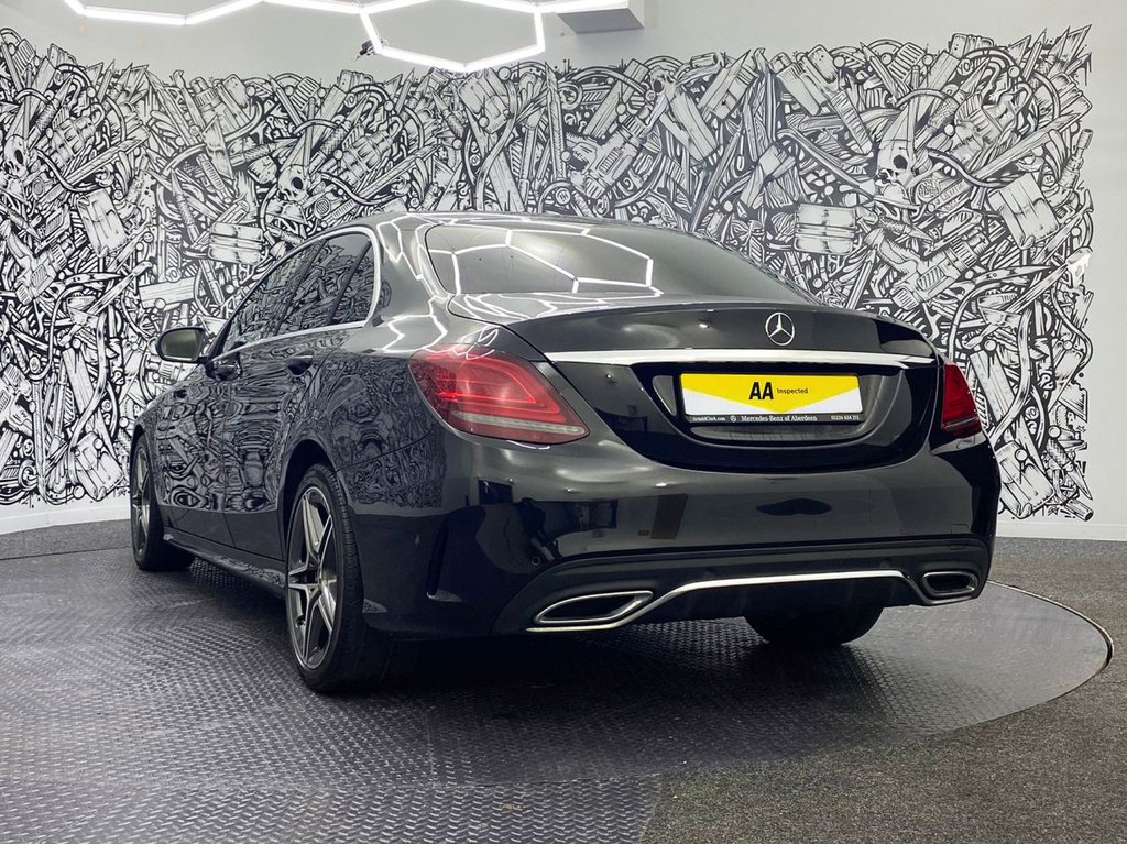 Used Mercedes-Benz C Class 2021 for sale - 76454393: Photo 9