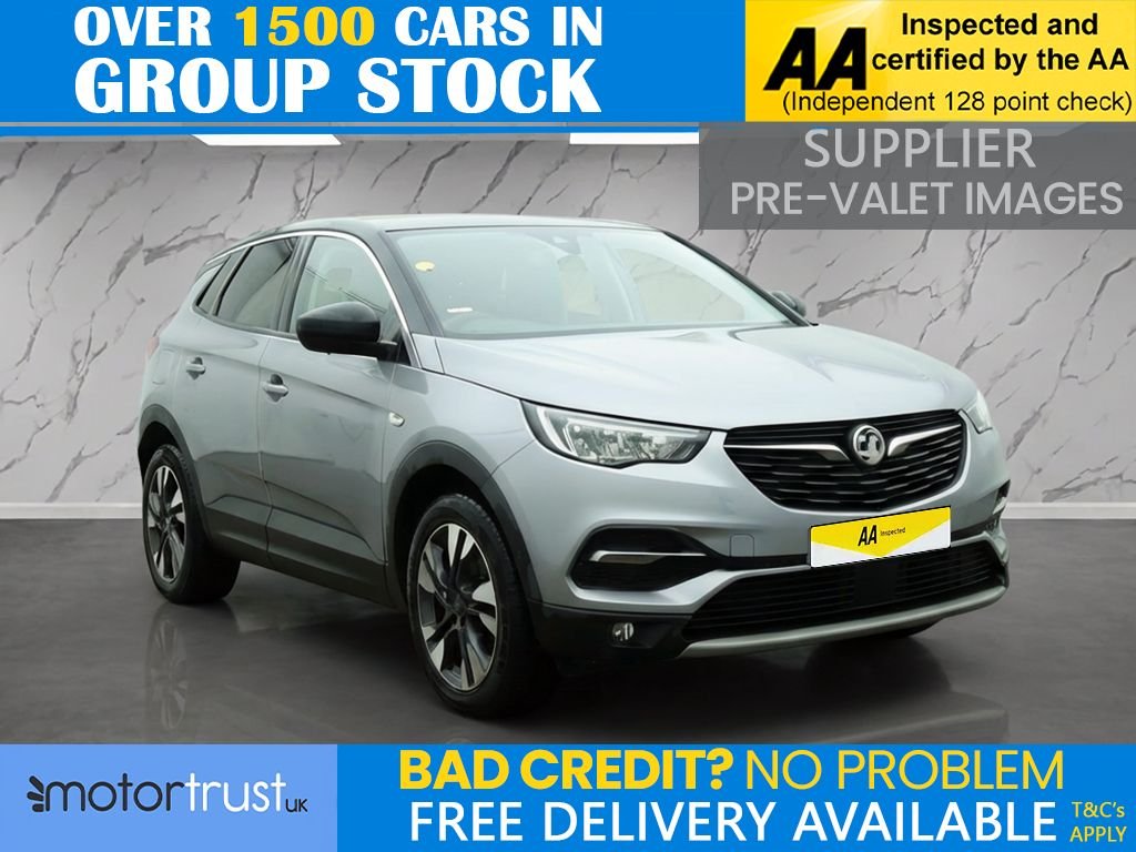 Used Vauxhall Grandland X 2020 for sale - 77369437: Photo 2