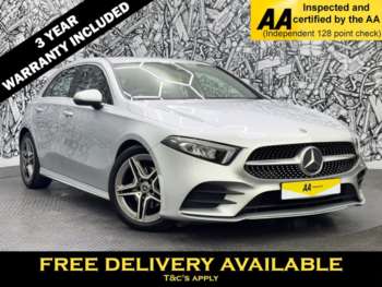 2019 (19) - 2.0 A200d AMG Line Hatchback 5dr Diesel 8G-DCT Euro 6 (s/s) (150 ps)