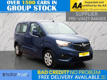 Used Vauxhall Combo Life 2020 for sale - 77341627: Photo