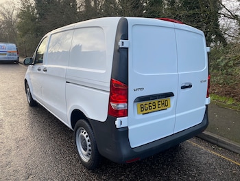 Used Mercedes-Benz Vito 2019 for sale - 77167699: Photo
