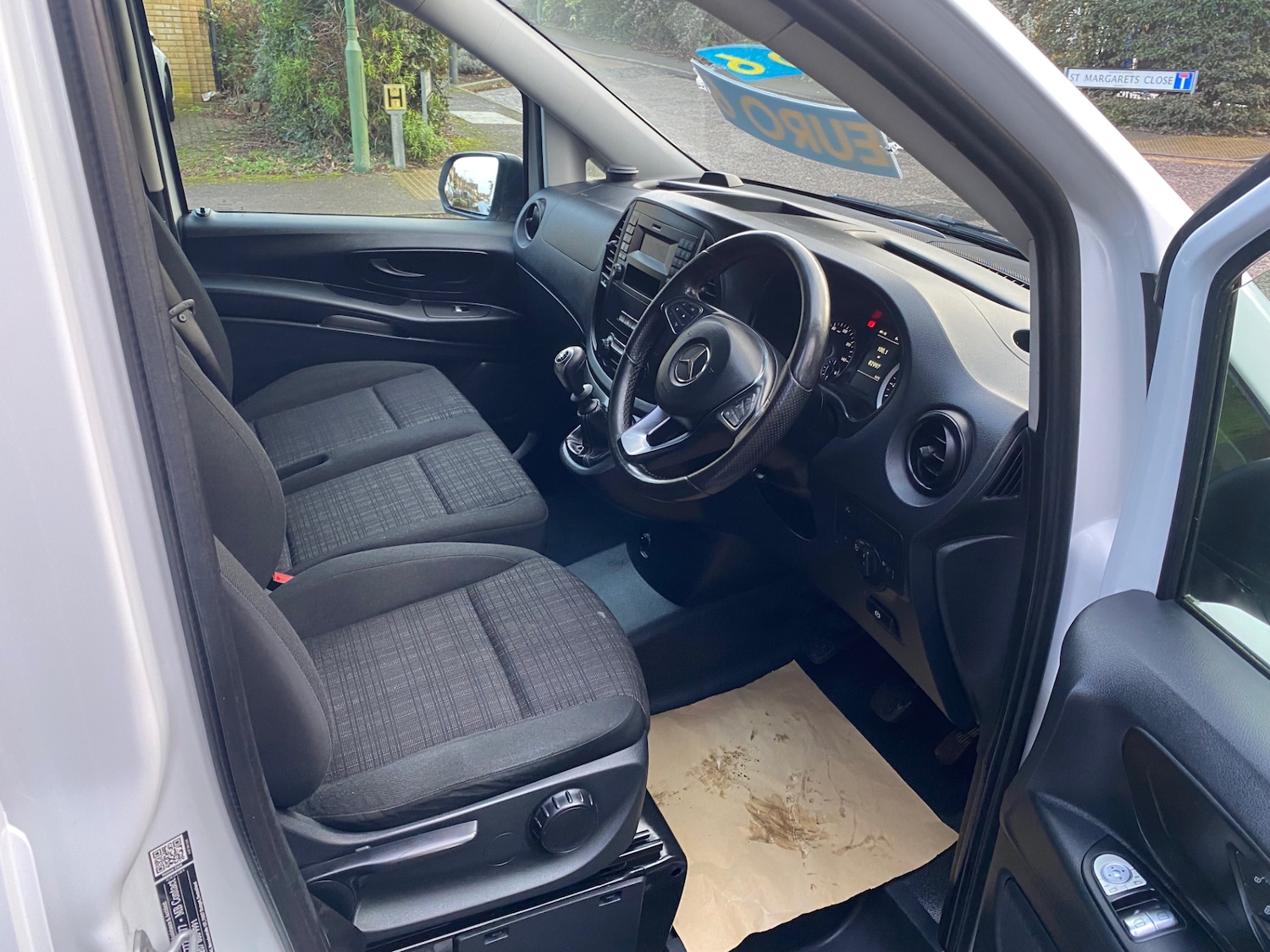 Used Mercedes-Benz Vito 2019 for sale - 77167699: Photo 9