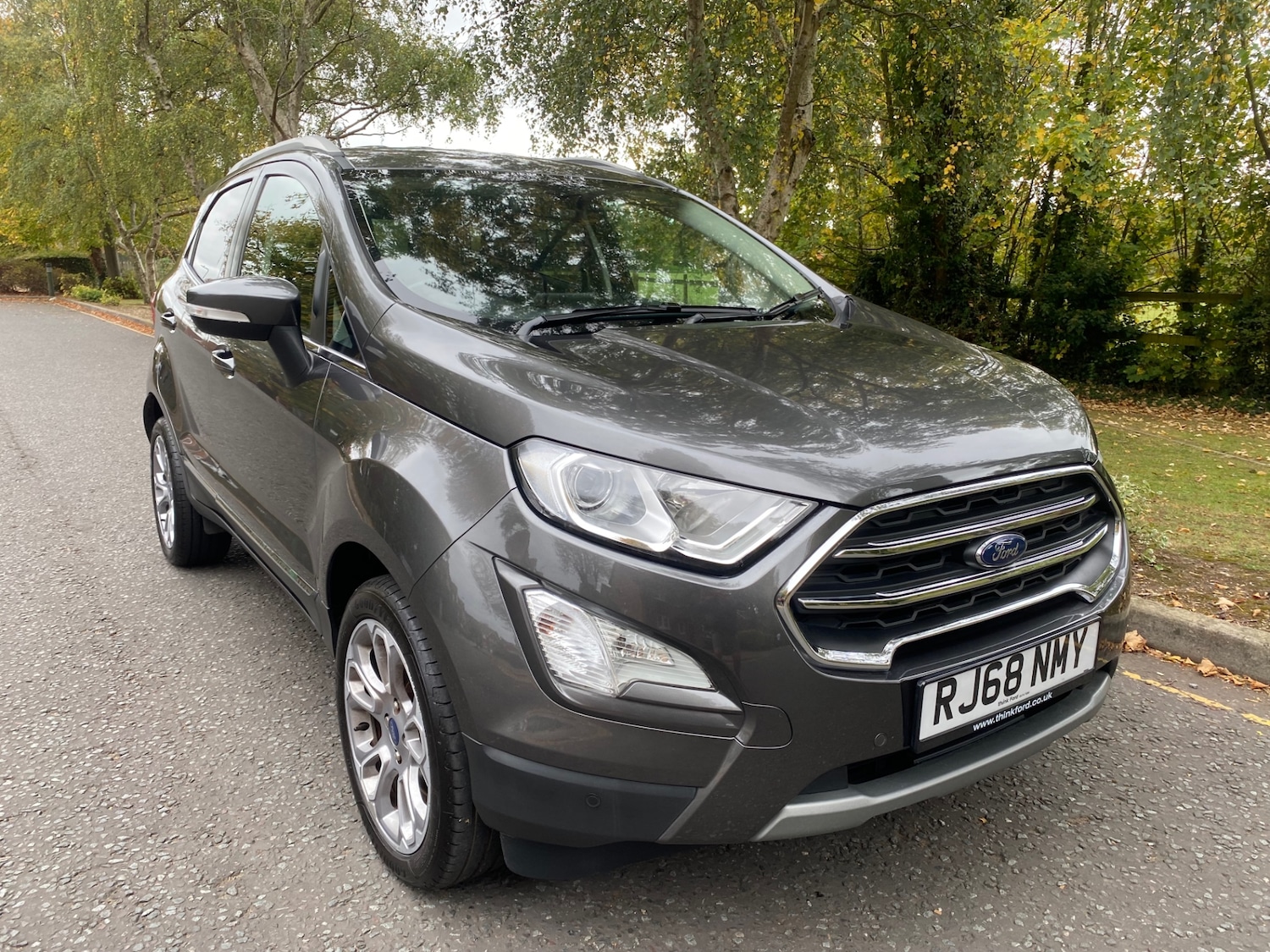 Used Ford Ecosport 2018 for sale - 76194243: Photo 1