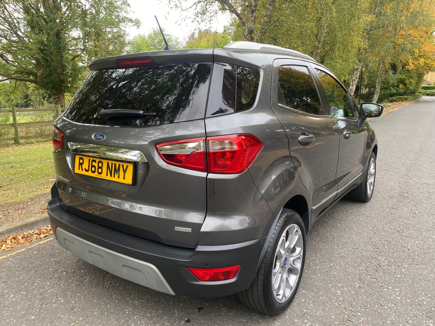 Used Ford Ecosport 2018 for sale - 76194243: Photo 4