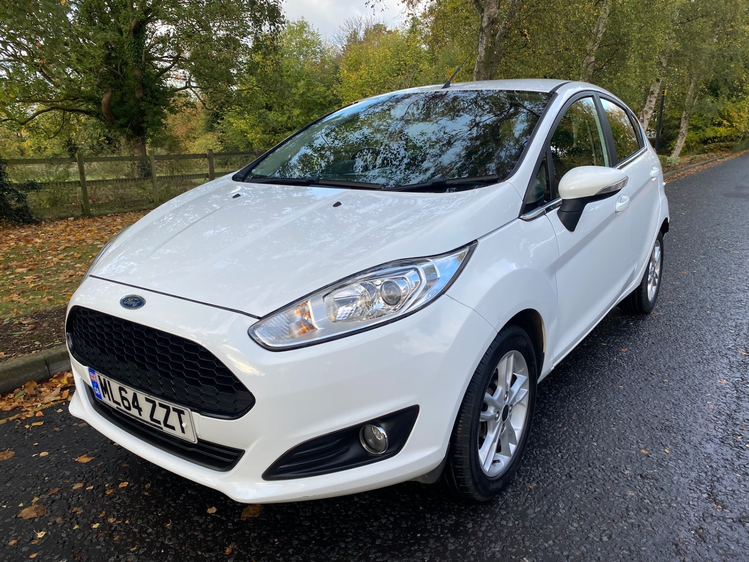 Used Ford Fiesta 2014 for sale - 76330144: Photo 2