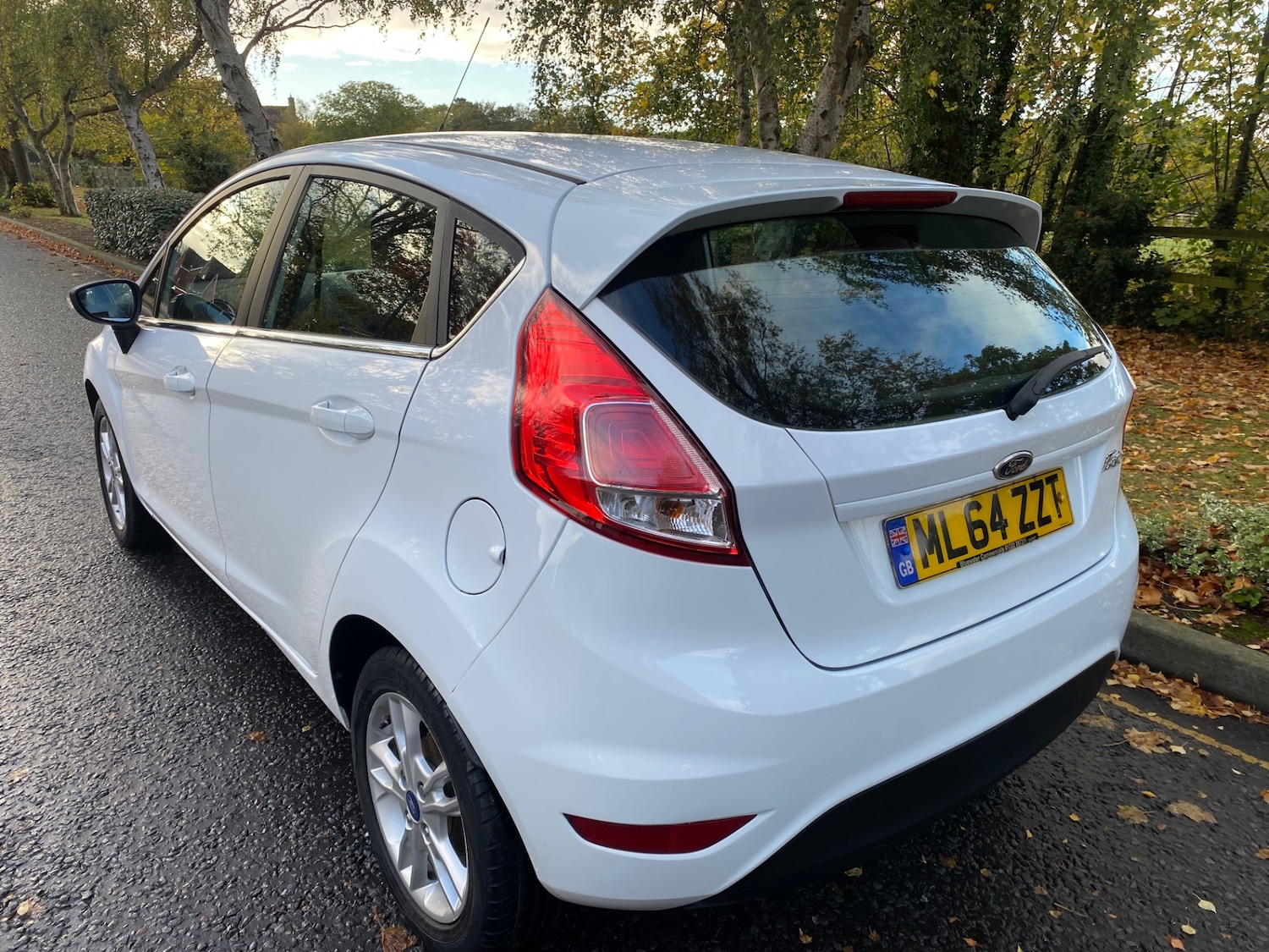 Used Ford Fiesta 2014 for sale - 76330144: Photo 3