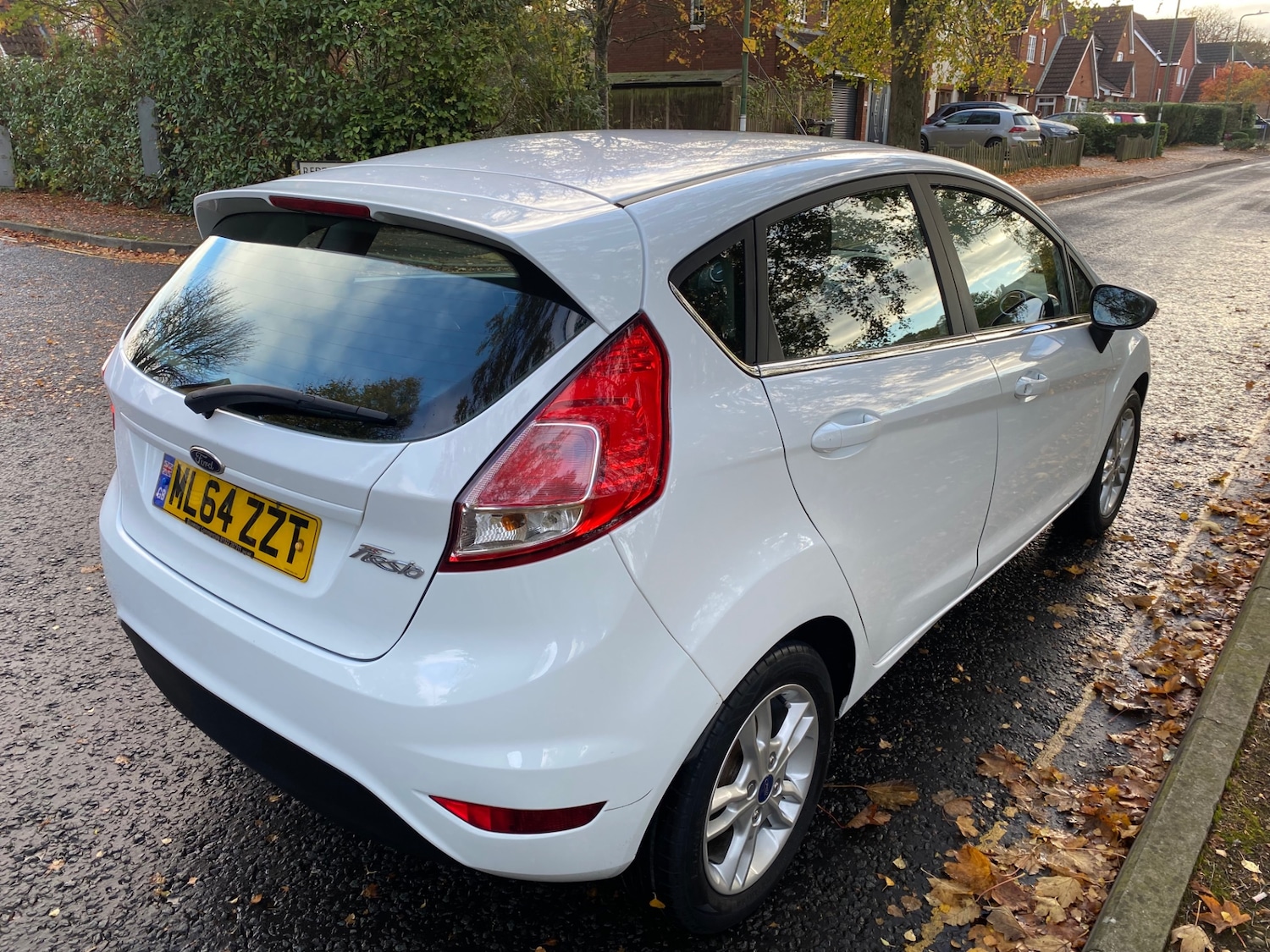 Used Ford Fiesta 2014 for sale - 76330144: Photo 4