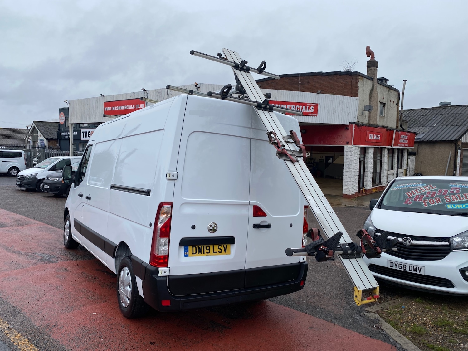 Used Vauxhall Movano 2019 for sale - 77198346: Photo 11