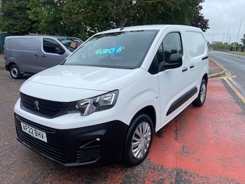 Used Peugeot Partner 2022 for sale - 78827074: Photo