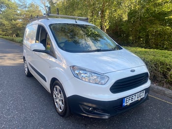Ford Transit Courier feature image