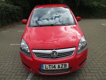 Used Vauxhall Zafira 2014 for sale - 79831100: Photo