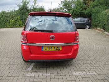 Used Vauxhall Zafira 2014 for sale - 79831100: Photo