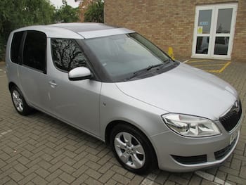 Used Skoda Roomster 2014 for sale - 79634804: Photo