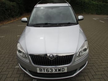 Used Skoda Roomster 2014 for sale - 79634804: Photo