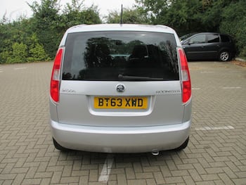 Used Skoda Roomster 2014 for sale - 79634804: Photo