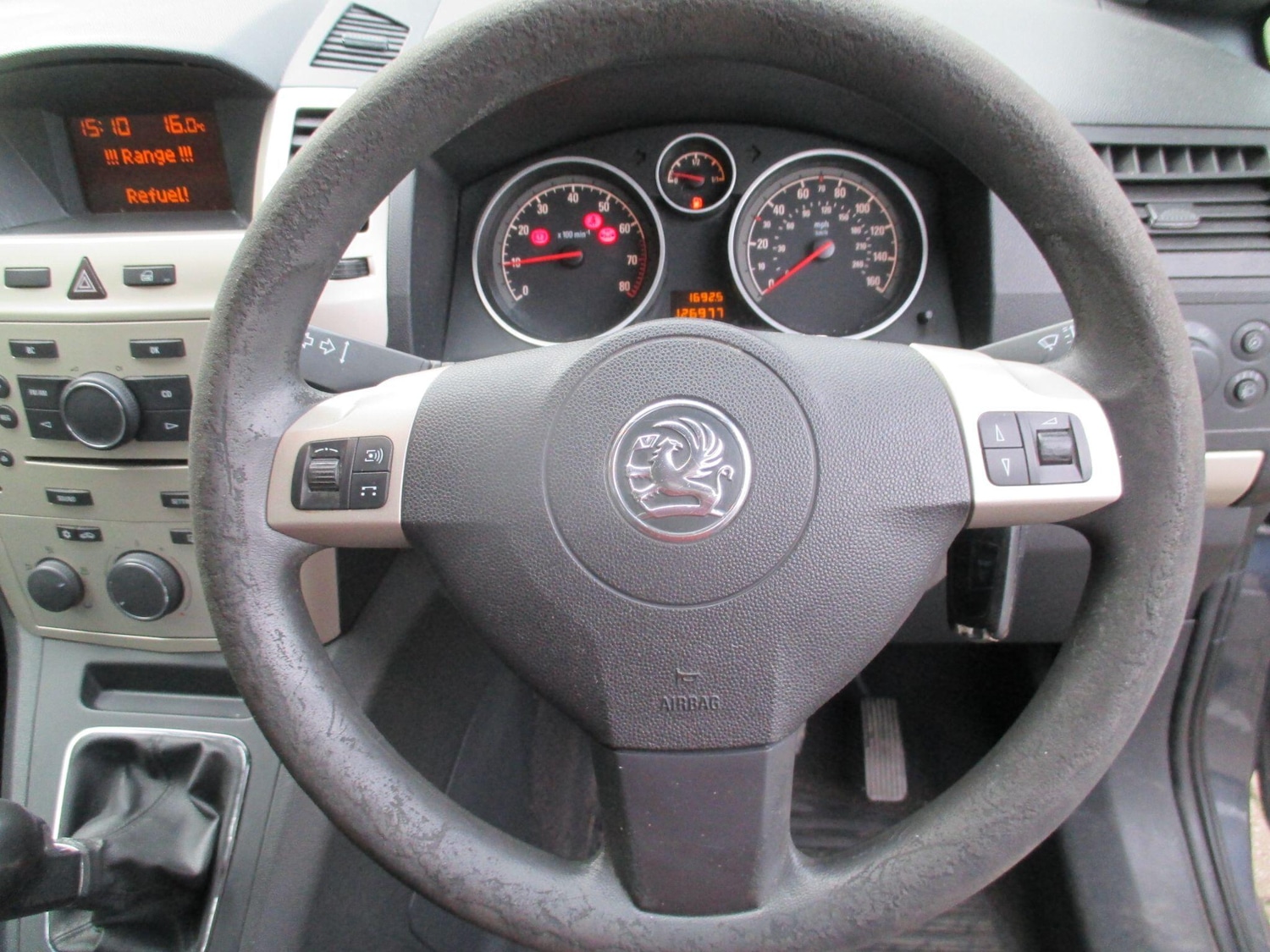 Used Vauxhall Zafira 2009 for sale - 76398891: Photo 15