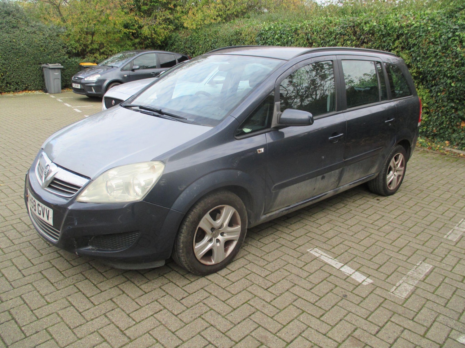 Used Vauxhall Zafira 2009 for sale - 76398891: Photo 2